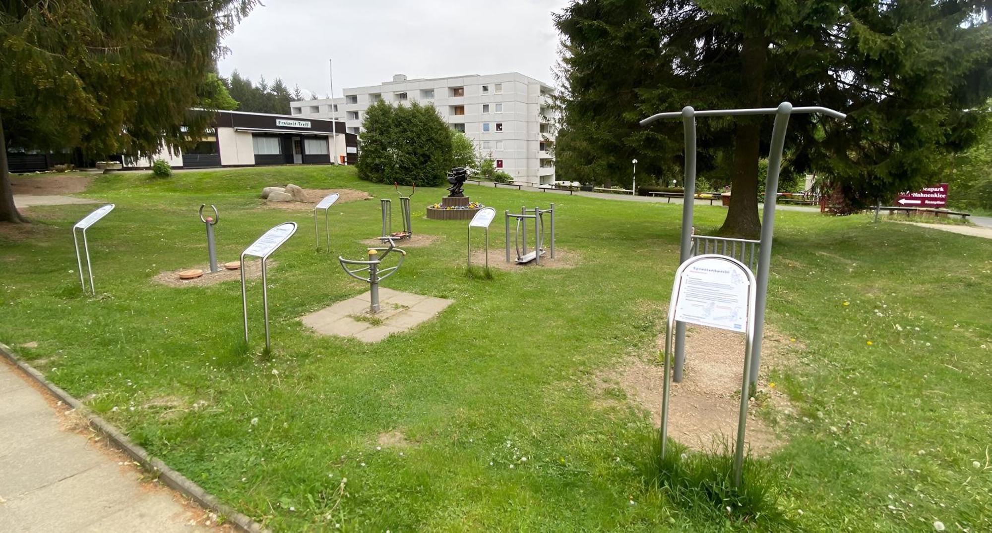 Modern & Vintage Bocksbergblick Ferienpark Hahnenklee Goslar Zewnętrze zdjęcie