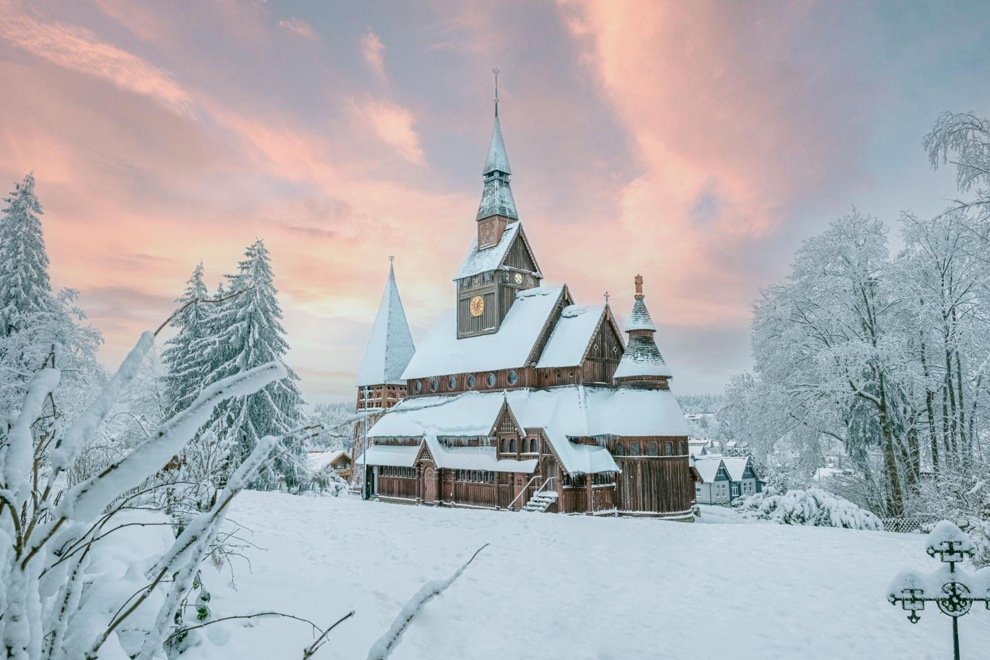 Modern & Vintage Bocksbergblick Ferienpark Hahnenklee Goslar Zewnętrze zdjęcie